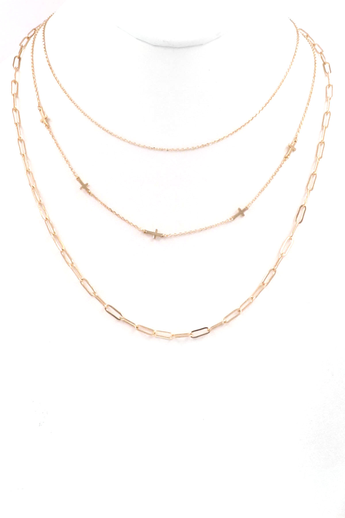 Cross Necklace - Necklaces