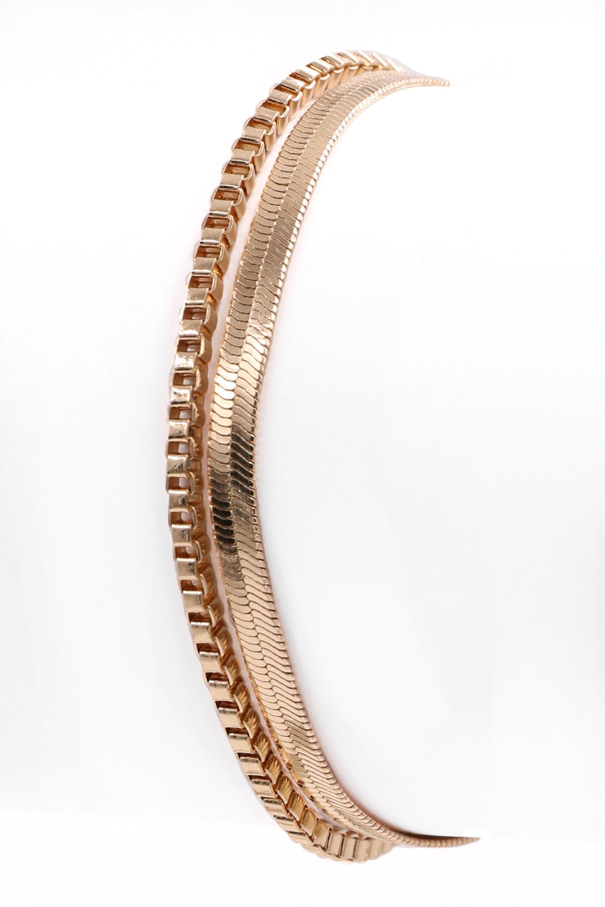 GOLD Layered Bracelet - Bracelets