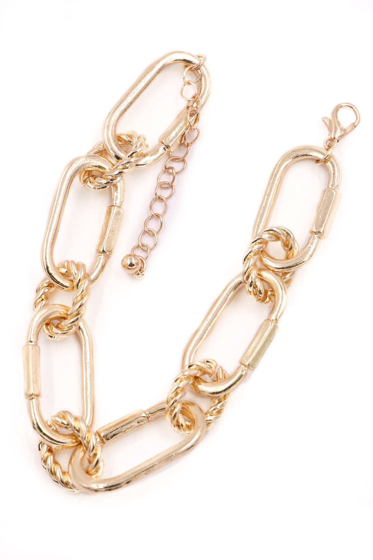 GOLD Chain Bracelet - Bracelets