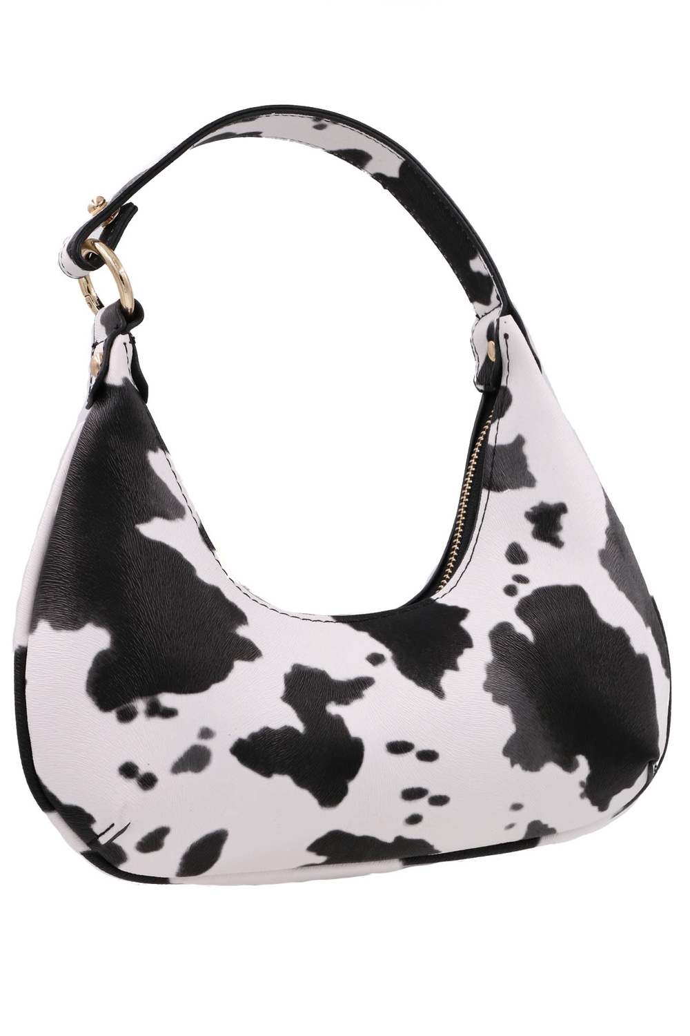 COW BLACK Cow Shoulder Bag - Bags & Clutches