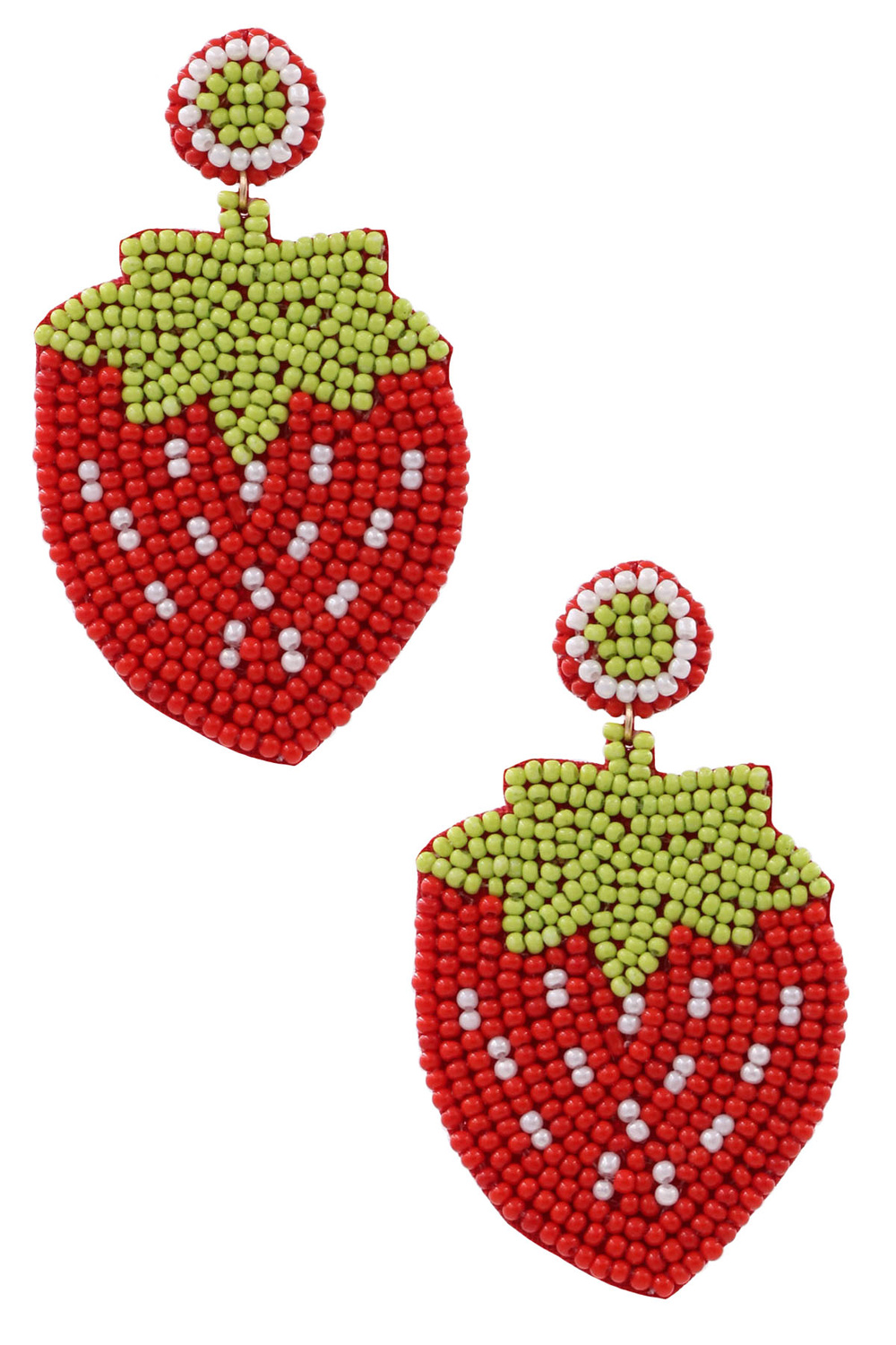 20 18mm Red Wooden Strawberry Beads – Smileyboy Beads