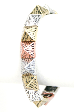 Metal Spike Bracelet
