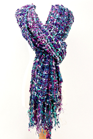 PURPLE - TURQUOISE - PINK