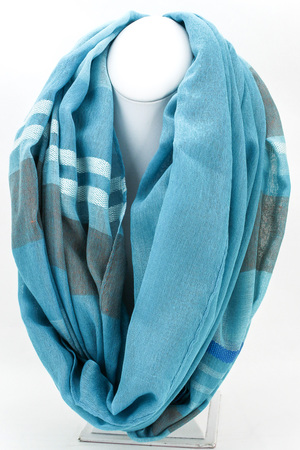 Infinity Stripe Scarf