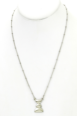 Stacked Half Circle Necklace