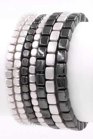 MATTE SILVER-HEMATITE