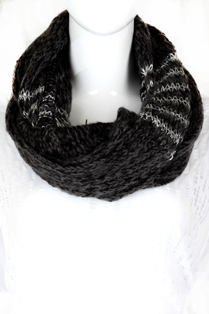 Knitted Infinity Scarf