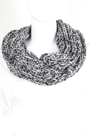 Braided Infinity Scarf