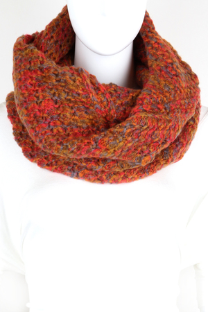 Knitted Infinity Scarf