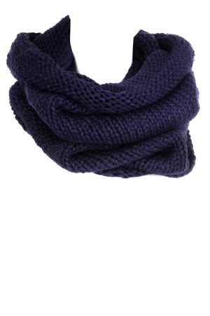 Knit Infinity Scarf