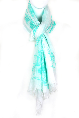 Liberty Bell Print Scarf