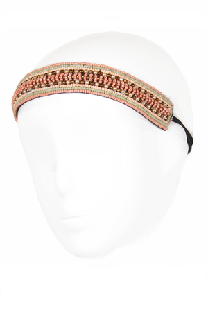 Seed Bead Headband