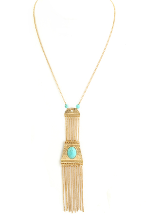 GOLD-TURQUOISE