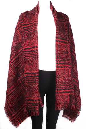 Woven Oblong Scarf/Shawl