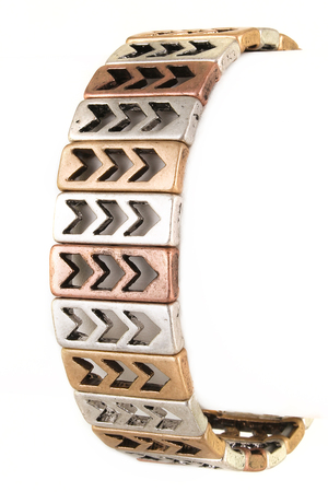 Chevron Stretch Bracelet