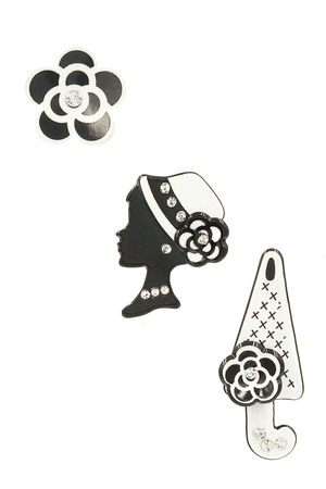 Floral Pin Set