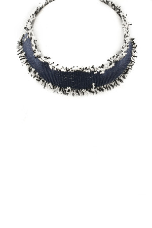 Denim Choker