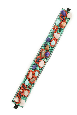 Semi-Precious Stone Headband