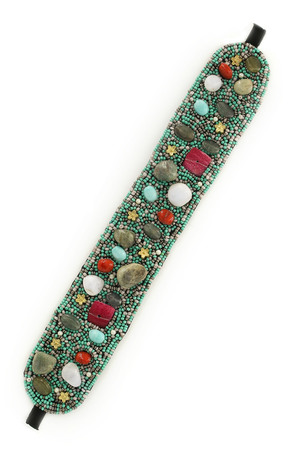 Semi-Precious Stone Headband