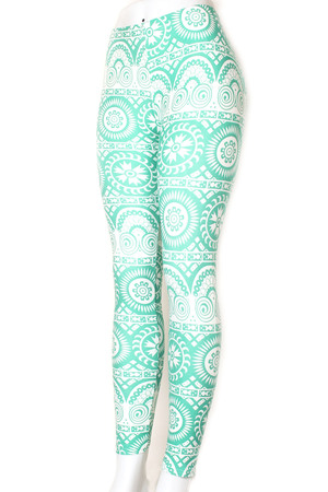 Tribal Print Leggings