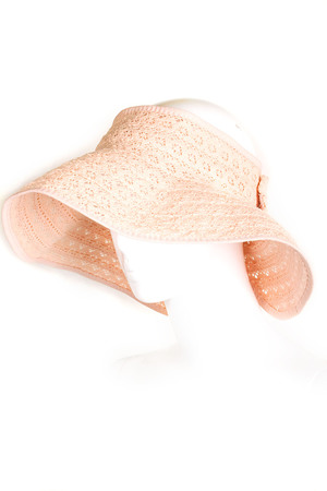 Cotton Lace Roll Up Visor