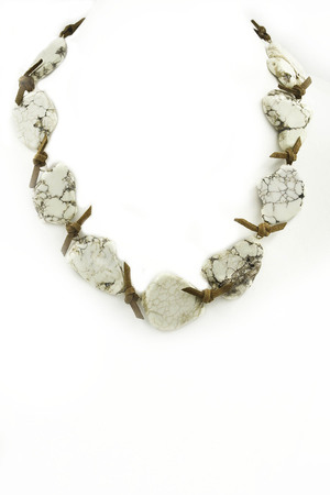 Semi-Precious stone Necklace