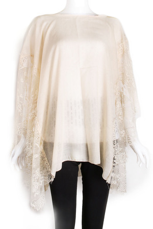 Fringe Cover Up Poncho