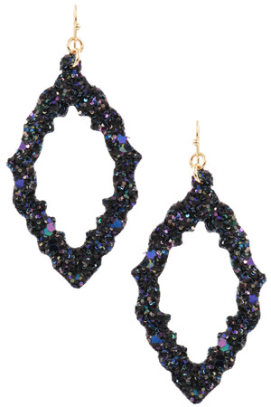 Glitter Diamond Earrings