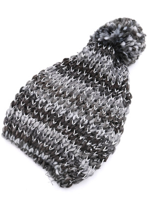 Knit Pom Beanie