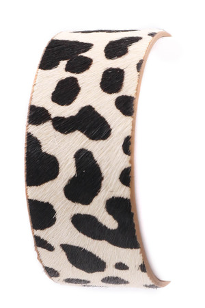 LEOPARD WHITE