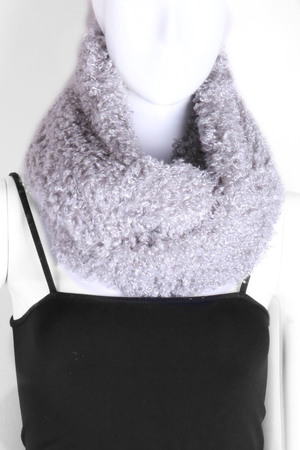 Faux Fur Infinity Scarf