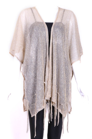 Glitter Fringe Cover Up