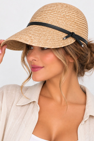 Raffia Sun Hat