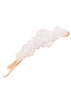 Bead Flower Hair Pin