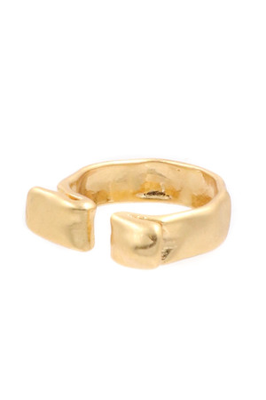 Hammered Brass Ring