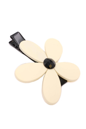 Matte Flower Hair Pin