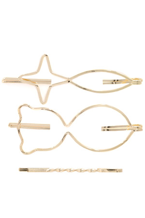 Metal Hair Pin Set