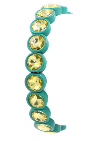 Rhinestone Stretch Bracelet