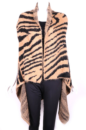 Zebra Print Vest