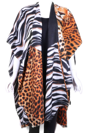 Animal Print Cover Up