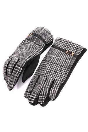 Plaid Smart Glove