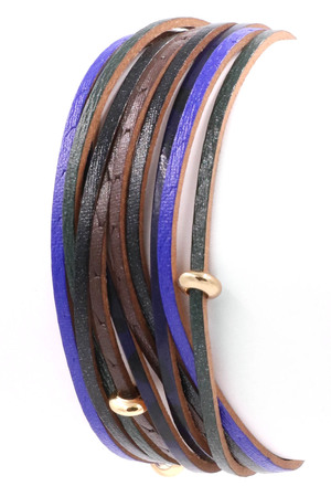 Faux Leather Bracelet