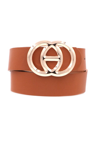 Double Ring Buckle Belt