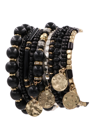 Seed Bead Bracelet Set