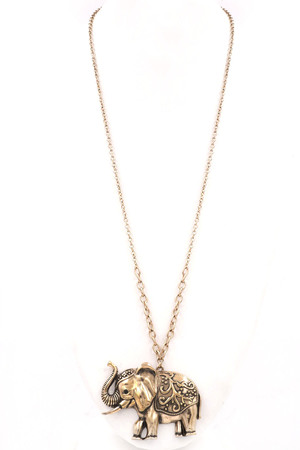 Elephant Necklace