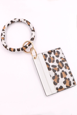 LEOPARD WHITE BROWN