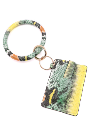 Snake Key Chain