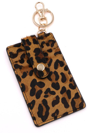 Leopard Key Chain