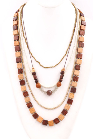 Assorted Bead Necklace