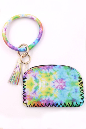 Tie-Dye Key Chain